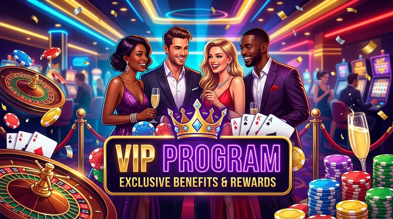 Casinolab casino VIP PROGRAM