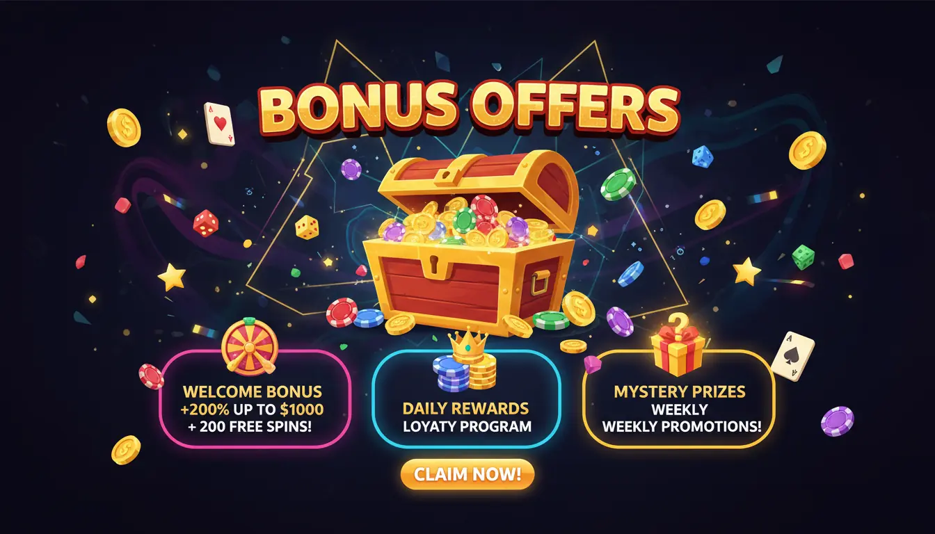 Casinolab bonus offers